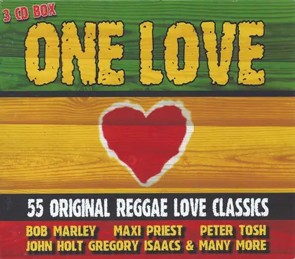 Various - One Love - 55 Original Reggae Love Classics