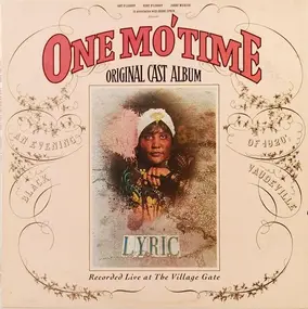 Lars Edegran - One Mo' Time - Original Cast Album