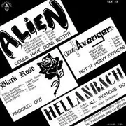 12'' - Hellanbach, Blackrose, Avenger - One Take No Dubs