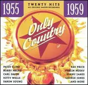 CD - Marty Robbins, Stonewall Jackson a.o. - Only Country 1955-1959