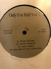 The Range - Only For RnB Vol 1