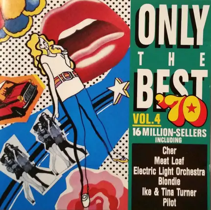 Electric Light Orchestra, Dr. Hook & The Medicine Show, Kansas, a.o. - Only The Best '70 Vol. 4