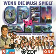 CD - Bergfeur, Monika Martin a.o. - Open Air' 98, Wenn Die Musi Spielt