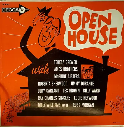 Teresa Brewer / Ames Brothers a.o. - Open House