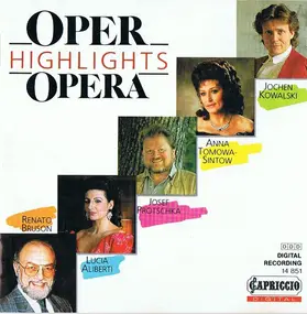 Wolfgang Amadeus Mozart - Opera Highlights