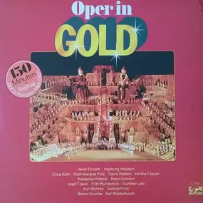 Wolfgang Amadeus Mozart - Oper In Gold