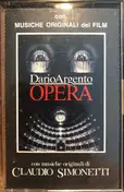 Claudio Simonetti - Opera - Soundtrack Cassette