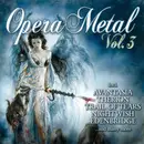CD - Avantasia / Therion / Epica a.o. - Opera Metal Vol. 3