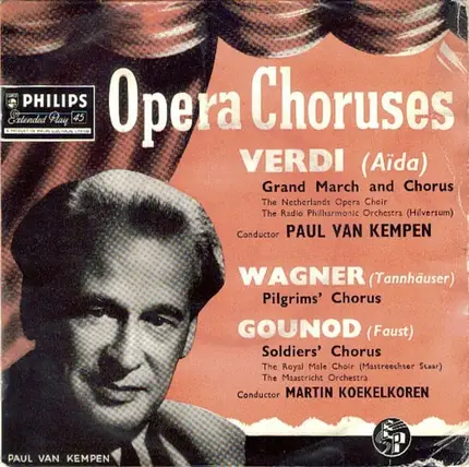 Various - Opera Choruses