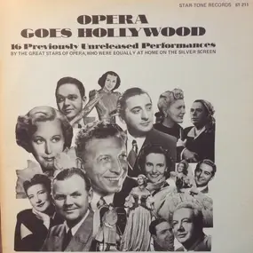 Various Artists - Opera Goes Hollywood