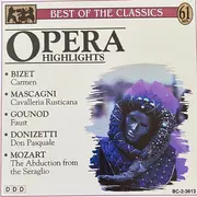 CD - Mozart / Beethoven / Bizet / Donizetti a.o. - Opera Highlights