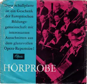 Various Artists - Opera Hörprobe