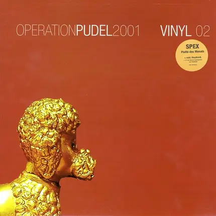 Erobique, Mense Reents, a.o. - Operation Pudel 2001 - Vinyl 02
