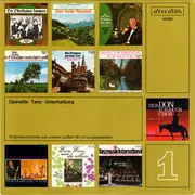 7inch Vinyl Single - Various - Operette • Tanz • Unterhaltung - Originalausschnitte Aus Unseren Großen 30-cm-Langspielplatten 1