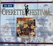 CD-Box - Lehar / Kalman / Abraham / O. Strauss a.o. - Operette Festival