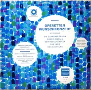 Maud Cunitz, Emmy Loose, Madlon Harder a.o. - Operetten Wunschkonzert