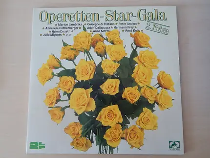 Peter Anders a.o. - Operetten Star Gala 2. Folge