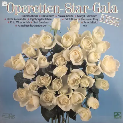 Strauss, Offenbach, Heuberger, a.o. - Operetten-Star-Gala 3. Folge