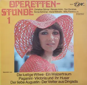 Various Artists - Operetten Stunde 1