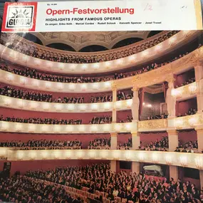 Georges Bizet - Opern-Festvorstellung