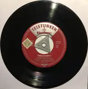 7inch Vinyl Single - Leonavallo / Mascagni / Schmidt - Opern-Intermezzi - black & gold labels / Mono