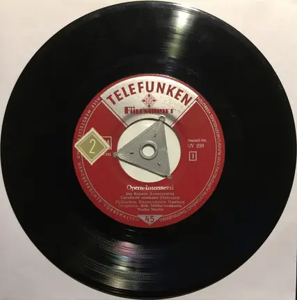 Leonavallo / Mascagni / Schmidt - Opern-Intermezzi