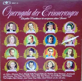 Various Artists - Operngala Der Erinnerungen | Das Goldene Wunschkonzert Der Unvergessenen Schönen Stimmen