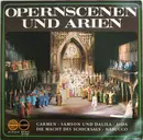 LP - Verdi, Bizet, Arta Florescu, Zenaida Pally - Opernscenen Und Arien
