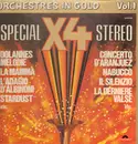 LP-Box - Karlheinz Kästel, Cherry Wainer... - Orchestres in Gold X4 Vol. 1