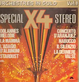 karlheinz kästel - Orchestres in Gold X4 Vol. 1