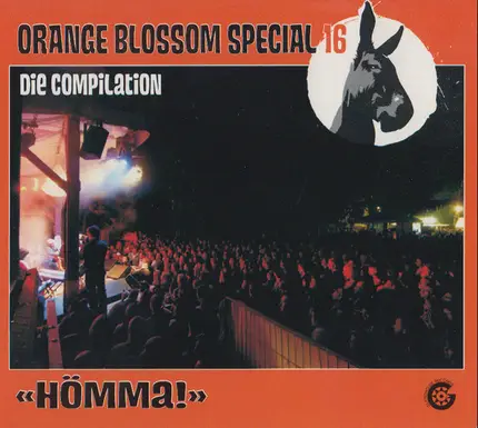 Erland And The Carnival, Nive Nielsen & The Deer Children a.o. - Orange Blossom Special 16 Die Compilation