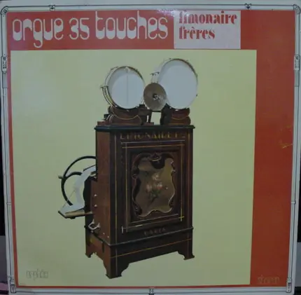 Various - Orgue 35 Touches