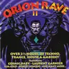 Double CD - Cosmic Baby / Laurent Garnier / Ilsa Gold a.o. - Orion Rave II