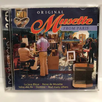 Scotto / Botton / Ferrari / a.o. - Original Musette From Paris