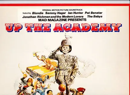 Up The Academy - Original Motion Picture Soundtrack Presents 'Up The Academy'