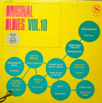 The Butterflys, The Jelly Beans a.o. - Original Oldies Vol. 10