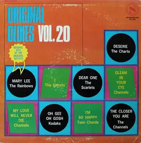 Various Artists - Original Oldies Vol. 20