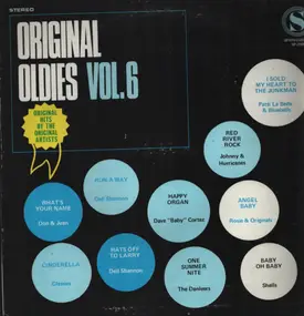 The Shells - Original Oldies Volume 6