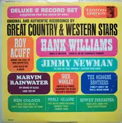 Double LP - Country Compilation - Original And Authentic Recordings - MONO