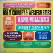 Hank William / Merle Kigore Shev Wooley - Original And Authentic Recordings