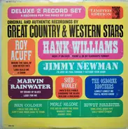 Hank William / Merle Kigore Shev Wooley - Original And Authentic Recordings