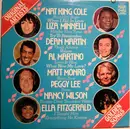 LP - Nat King Cole, Liza Minelli, Dean Martin a.o. - Original Artists - Golden Songs