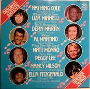 Nat King Cole, Liza Minelli, Dean Martin a.o. - Original Artists - Golden Songs