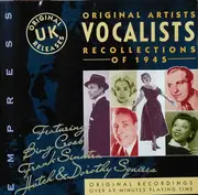 CD - Frank Sinatra, Bing Crosby, The Andrews Sisters a.o. - Original Artists Vocalists Recollections Of 1945