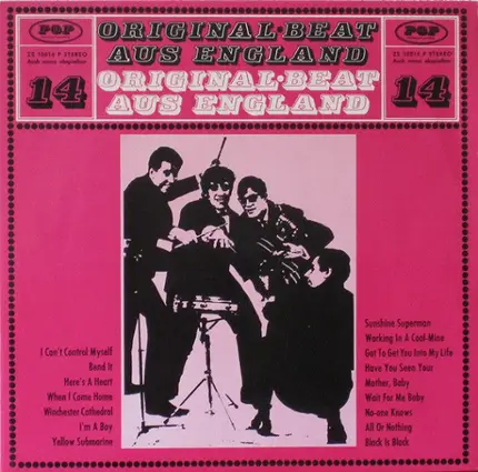 The Beat Kings, John Speaker a.o. - Original Beat Aus England 14. Folge