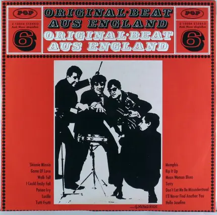 Johnny Smash, Danny Gordon a.o. - Original Beat aus England 6. Folge
