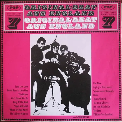 The Beat Kings, Rusty Greenfield, a.o. - Original Beat Aus England 7. Folge