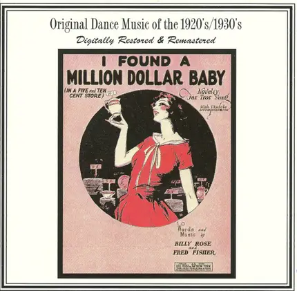 Ted Weems Orch, Broadway Nitelites - Original Dance Music of the 1920's/1930's