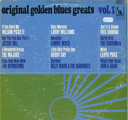 Original Golden blues Greats Vol. 1 - Original Golden blues Greats Vol. 1