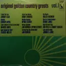 LP - Original Golden Country Greats Vol. 1 - Original Golden Country Greats Vol. 1